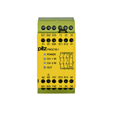 PILZ 774322 PNOZ Safety Relays PLC Input/Output Module