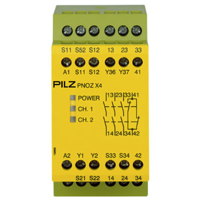 PILZ 773730 PNOZ Safety Relays PLC Extension Module
