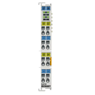 BECKHOFF EL3124 EtherCAT 4-Channel Analog Input Module