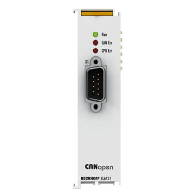 BECKHOFF EL6751 EtherCAT Communication Interface Module