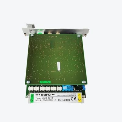 MMS6312 EPRO DUAL CHANNEL ROTATIONAL SPEED MONITOR