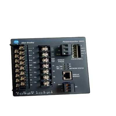 AB 2711-T9A2 PLC 3 phase power and energy metering module gold seller