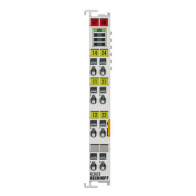 Relaisausgabe-Modul BECKHOFF KL2652 2-Channel