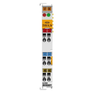 Digitalausgabe BECKHOFF EL2034 EtherCAT 4-Channel