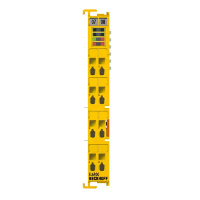 KOMMUNIKATIONSSCHNITTSTELLEN-Modul BECKHOFF EL6900 EtherCAT Terminal
