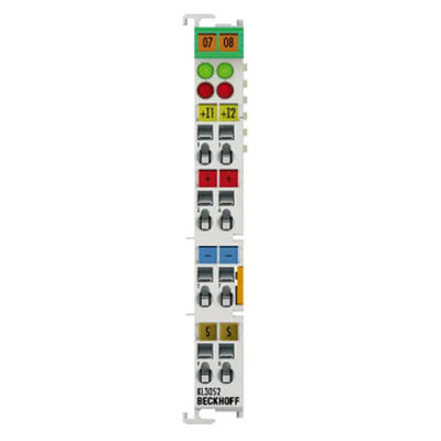 BECKHOFF KL3052 EtherCAT 2-Kanal-Analog-Eingabemodul