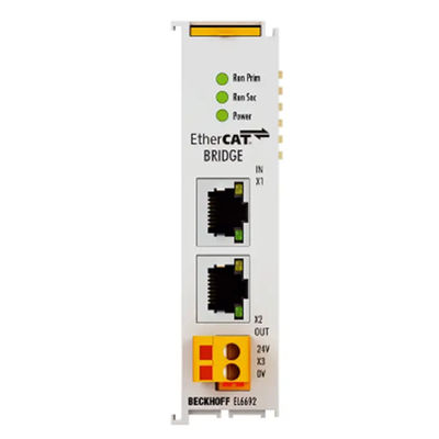 EtherCAT-Kommunikationsschnittstellen-Modul BECKHOFF EL6652-0010