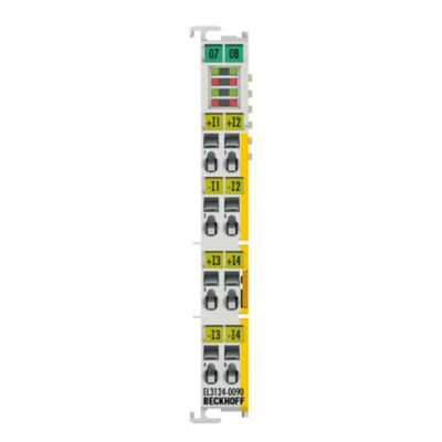 8-Kanal- BECKHOFF EL3008 EtherCAT Analogeingabe Modul