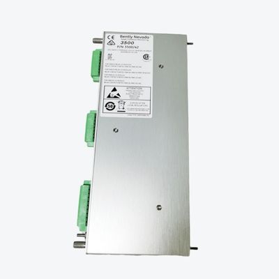 Verbogen Nevada 3500/60 Monitorsteuerkarte der Temperatur-163179-01