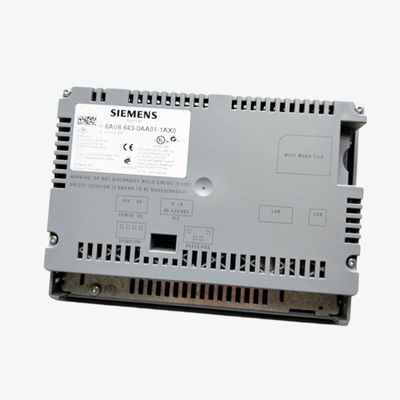 DER CF-CODIERTEN KARTE SIEMENS 6AV6542-0BB15-2AX0 SIMATIC HMI MODUL