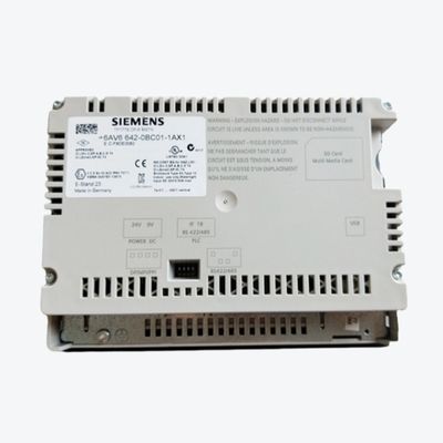 SIEMENS 6AV6545-0DB10-0AX0 DER CF-CODIERTEN KARTE PLC SIMATIC HMI MODUL