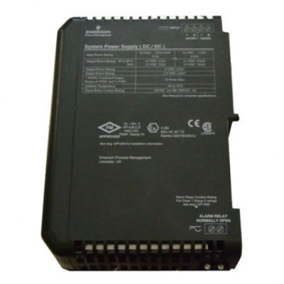Getrennte Kanäle Emerson VE4001S2T2B4 DeltaV Eingabeeinheits-32