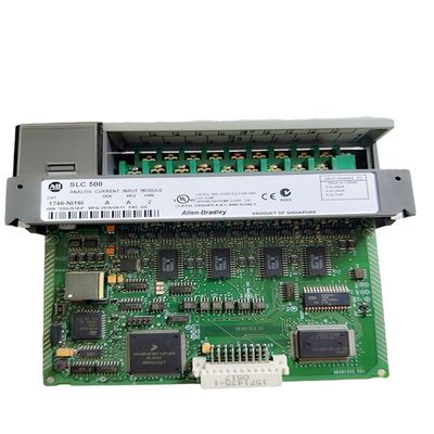 ANALOGEINGABE MODUL PLCS 1746SC-NI8U SLC 500