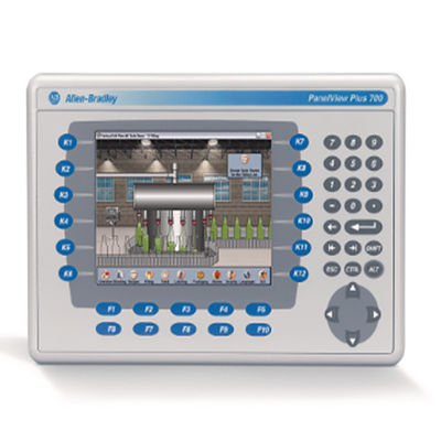 TERMINALmodul PLCS 2711P-T10C15D2 PANELVIEW