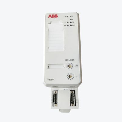 ABB MPM810 DCS-DRUCKER FÜR MASCHINERIE-ZUSTANDS-ÜBERWACHUNGS-MODUL