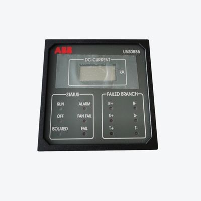 ABB SA801F FREIBERUFLICH TÄTIGES STROMVERSORGUNGS-MODUL DCS
