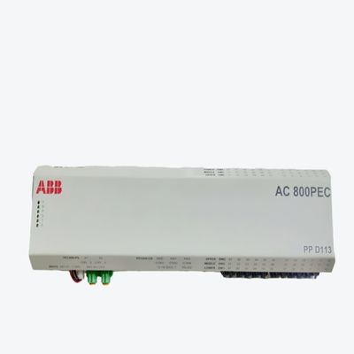 ABB PP886 DCS-STANDARD-BEDIENUNGSFELDS