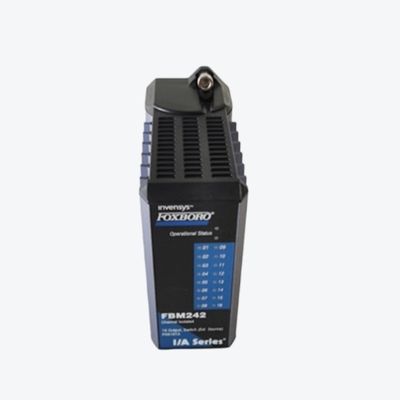 GETRENNTES AUSGABESCHNITTSTELLE-MODUL FOXBORO FBM242 RH916TA