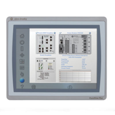 PLC 41391-454-01-B1FX Standardsteuereinheit PLC AB Panelview