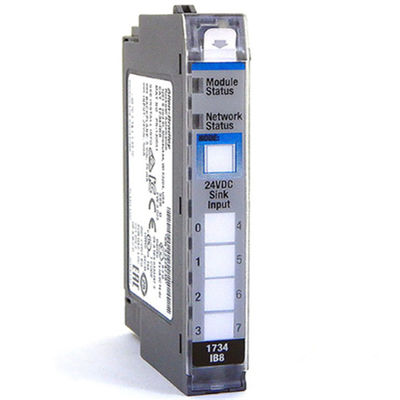 SCHUTZ-INPUT-/OUTPUTsicherheits-MODUL PLCS 1734-IE4S IN-CABINET