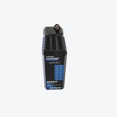 VERTRAGS-GETRENNTES AUSGABESCHNITTSTELLE-MODUL FBM242 P0916TA FOXBORO