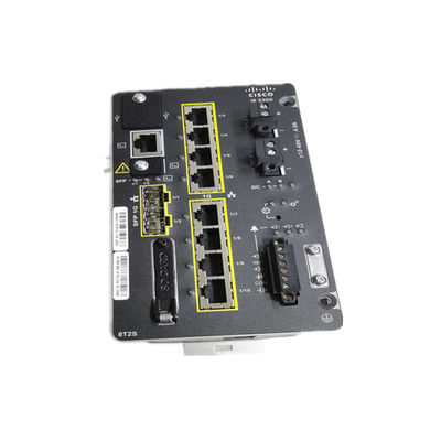 CISCO IE-3300-8P2S-E Original Industrial Ethernet POE Switch