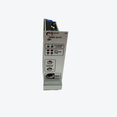 MMS 6210 EPRO Doppelkanallager-Vibrationsmessung 4 - 13HZ