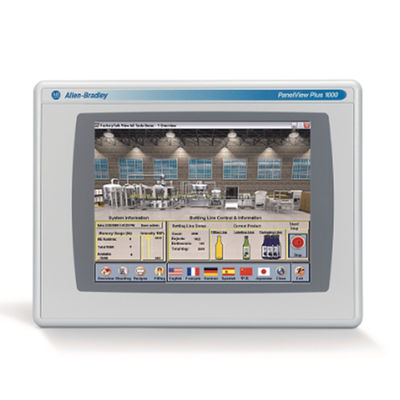 TERMINALmodul PLCS 2711P-T10C4D8 PANELVIEW